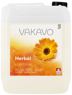 VAKAVO Herbal  tekuté mýdlo, 5l