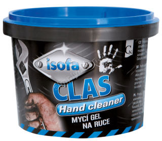 VYŘAZENO ISOFA CLAS mycí gel na ruce 500g