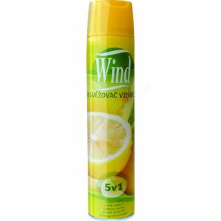 WIND Citron - osvěžovač vzduchu ve spreji, 300 ml