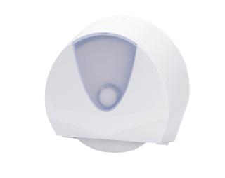 Zásobník na toaletní papír JUMBO až 280mm ELLIPSE, bílý