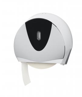 Zásobník na toaletní papír JUMBO až 280mm ELLIPSE, chrom