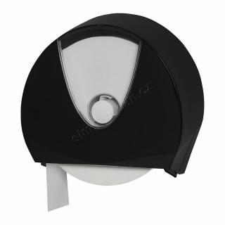 Zásobník na toaletní papír JUMBO až 280mm ELLIPSE OBSIDIAN, černý