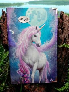 Karis obal unicorn cca 22x15cm