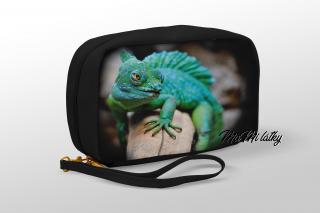 Koženkový panel  28x17cm chameleon