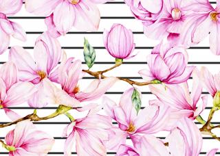 Koženkový panel karis 35x25cm magnolie