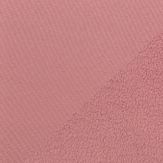 Nano softshell s fleecem starorůžová Německo