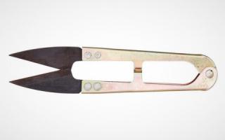 Nůžky odstřihovací kovové 11 cm