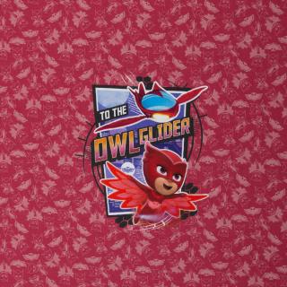 Panel PJ Owl-glider 55*50cm úplet