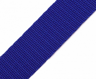 Popruh polypropylénový šíře 20 mm královsky modrý