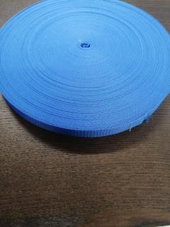 Popruh polypropylénový šíře 25 mm modrý