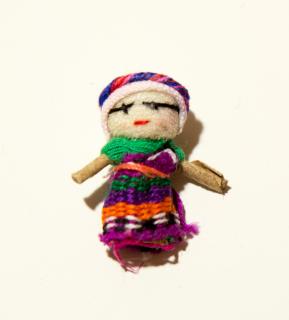 Guatemalská panenka proti strachu  - malá