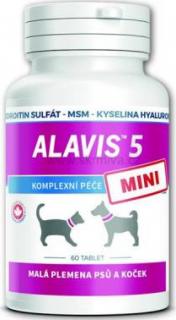 Alavis 5 pro psy a kočky 90tbl MINI