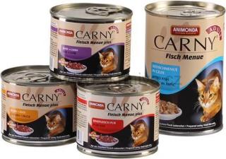 Animonda Carny Adult jelen/brusinky 400g
