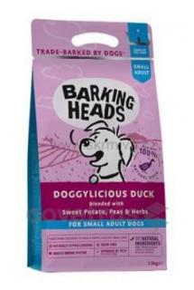 BARKING HEADS Doggylicious Duck (Small Breed) 1,5kg