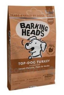 BARKING HEADS Top Dog Turkey 2kg