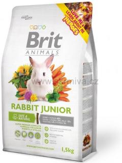 Brit Animals Rabbit Junior Complete 1,5kg