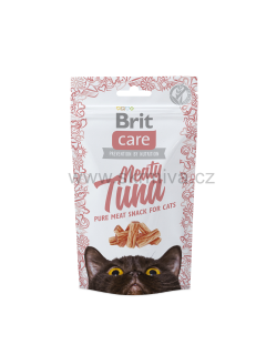 Brit Care Cat Snack Meaty Tuna 50g