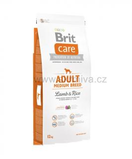 Brit Care Dog Adult Medium Breed Lamb & Rice 3kg