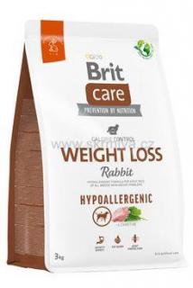 Brit Care Dog Hypoallergenic Weight Loss 1kg