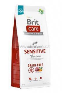 Brit Care Dog Sensitive Venison & Potato 12kg