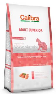 Calibra Cat GF Adult Superior Chicken&Salmon 7kg