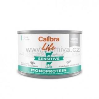 Calibra Cat Life konz.Sensitive Lamb 200g