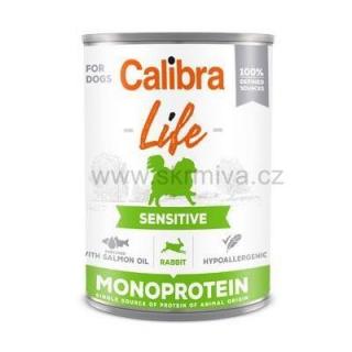 Calibra Dog Life konz.Sensitive Rabbit 400g