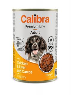 Calibra Dog Premium konz. with Chicken&Liver 1240g