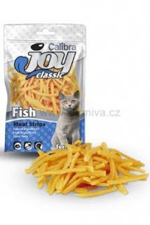 Calibra Joy Cat Classic Fish Strips 70g