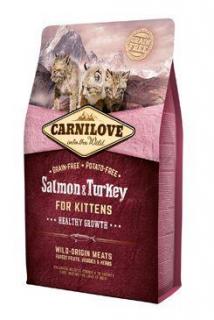 Carnilove Cat Salmon & Turkey for Kittens HG 2kg