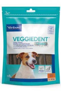 CET Veggiedent Fresh S 15 ks žvýkací plátky