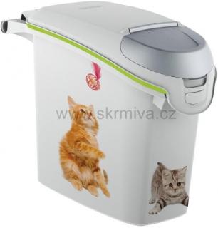 Curver Kontejner na suché krmivo kočka 15l / 6kg