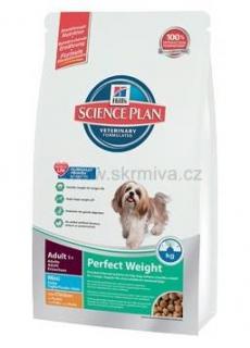 Hill's Canine Dry Adult Perfect Weight Mini 2kg