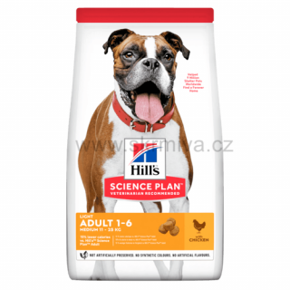 Hill's Canine Dry SP Light Adult Medium Chicken 12kg