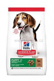 Hill's Canine Dry SP Puppy Medium Lamb&Rice 14kg