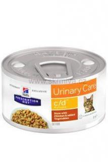 Hill's Feline C/D konz. MultiCare Chicken stew 82g