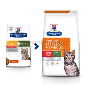 Hill's Feline C/D Urinary Stress+Metabolic 1,5kg