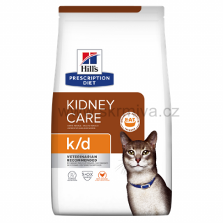 Hill's Feline K/D Dry 1,5kg