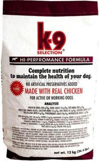 K-9 Hi Performance 6kg (2x3kg)