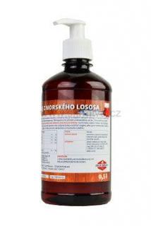 Lososový olej 100% pes 500ml