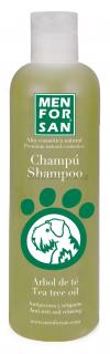 MENFORSAN přírodní šampon proti svědění s výtažky oleje z Tea Tree 300 ml