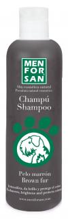 MENFORSAN Šampon pro psy zvýrazňující hnědou barvu 300ml