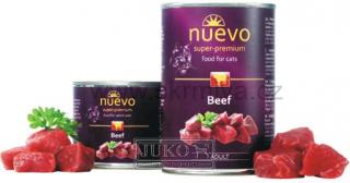 Nuevo kočka Senior Jehněčí s brusinkami konz. 400g