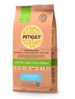 Petkult Dog Starter lamb&rice 12kg