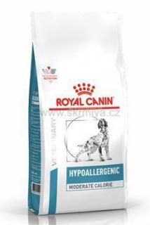 Royal Canin VD Canine Hypoallergenic Moderate Calorie 7kg