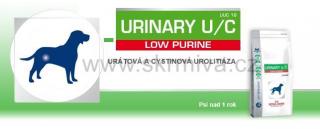 Royal Canin VD Canine Urinary U/C Low Purine 7,5 kg