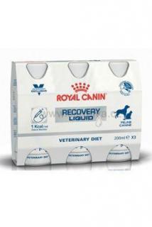 Royal Canin VD Fel / Can Recovery Liquid 3x200ml