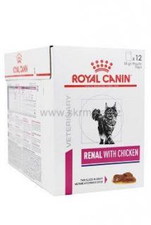 Royal Canin VHN Cat Renal 12x85g kuře kapsa