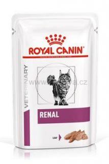 Royal Canin VHN Cat Renal 12x85g LOAF kapsa