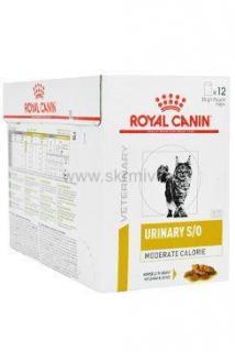 Royal Canin VHN Cat S/O Urinary Mod.Cal.12x85g kapsa